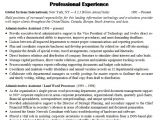 Samples Of Resumes for Administrative assistant Positions Sample Resume for Administrative assistant In 2016