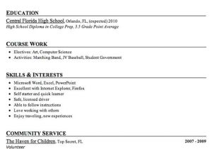 Samples Of Resumes for Highschool Students High School Student Resume Template Tips 2018 Resume 2018