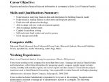 Samples Of Resumes with Objectives Cv Objective Statement Example Resumecvexample Com