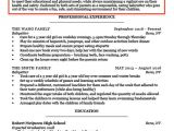 Samples Of Resumes with Objectives Resume Objective Examples for Students and Professionals Rc
