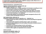 Samples Of Resumes with Objectives Resume Objective Examples for Students and Professionals Rc