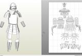 Samurai Helmet Template Foamcraft Pdo File Template for Armor Japanese Samurai