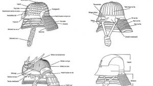Samurai Helmet Template Kabuto Helmet Template Google Search Diy and Crafts
