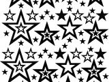 Sandblasting Templates Stars Blasting Stencils as Peel N Stick Stars 01