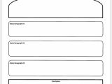 Sandwich Template for Writing Free Graphic organizers for Teaching Writing