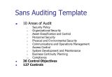 Sans Security Policy Templates Information Security at Kfupm Ppt Video Online Download