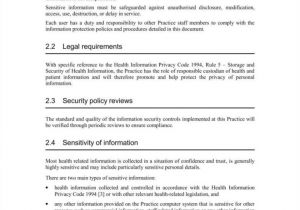 Sans Security Policy Templates Template Security Policy Template