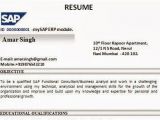 Sap Pm Fresher Resume format Sap Sd Resume format