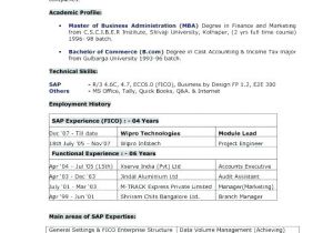 Sap Pp End User Resume Sample Sap Pp Resume Www Nmdnconference Com Example Resume