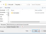 Save Email as Template How to Save Custom Voting buttons In Outlook Email