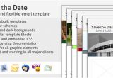 Save Email as Template Save the Date Email Template by Creekjumper themeforest