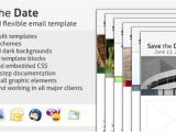 Save Email as Template Save the Date Email Template by Creekjumper themeforest