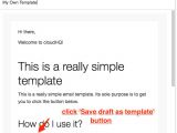 Save Email Template Gmail How to Create and Save Gmail Templates Inside Gmail