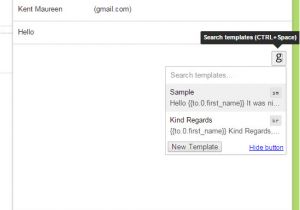 Save Email Template Gmail How to Create Custom Email Templates for Gmail In Chrome