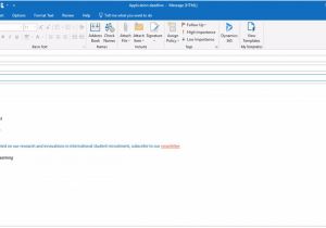 Save Outlook Email as Template From Application to Enrolment How to Convert Prospective