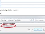 Save Outlook Email as Template How to Set Auto Response Email In Outlook