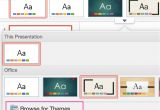 Save Powerpoint Template as theme Install Powerpoint Template Briski Info