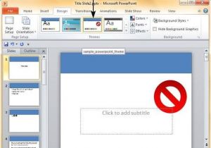 Save Powerpoint Template as theme Save Design Template In Powerpoint 2010 the Highest