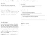 Save Site as Template Sharepoint 2013 Save Site as Template In Sharepoint 2013