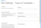Save Site as Template Sharepoint 2013 Save Site as Template Option Missing In Sharepoint 2013