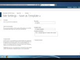 Save Site as Template Sharepoint 2013 Sharepoint 2013 How to Save Your Site as A Template Youtube