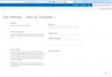 Save Site as Template Sharepoint 2013 Ukreddy Sharepoint Journey issue Save Site as Template