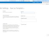Save Site as Template Sharepoint 2013 Ukreddy Sharepoint Journey issue Save Site as Template