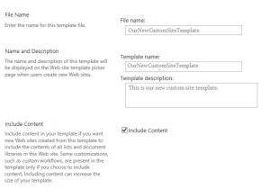 Save Site Template Sharepoint 2013 Save Site as Template In Sharepoint 2013