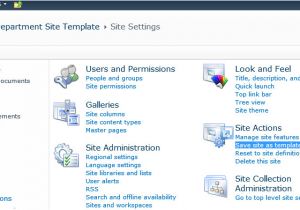 Save Site Template Sharepoint 2013 Step by Step Provisioning New Site Collection Based On
