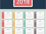 Save the Date Calendar Template 2018 Date Vectors Photos and Psd Files Free Download