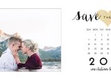 Save the Date Calendar Template 2018 Save the Dates