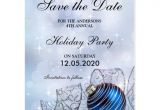 Save the Date Email Template Christmas Party Christmas and Holiday Party Save the Date Template