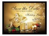Save the Date Email Template Christmas Party Christmas Party Save the Date Templates Postcard Zazzle