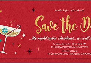 Save the Date Email Template Christmas Party Free Save the Date Invitations and Cards Evite Com