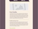 Save the Date Emails Template Invitation Email Marketing Templates Invitation Email