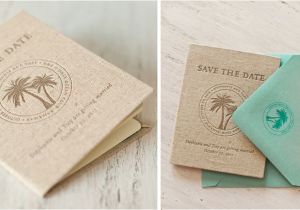 Save the Date Passport Template 12 Creative Save the Date Ideas