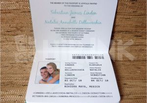 Save the Date Passport Template Wedding Invitation Passport Designs Wedding Invitations