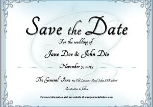 Save the Date Wedding Email Template Free Wedding Save the Date Template 2 by Mikallica On Deviantart