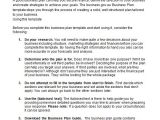 Sba Business Plan Template Doc Sample Sba Business Plan Template 9 Free Documents In