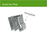 Scala Play Template Scala for Play