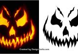 Scary Jack O Lantern Face Template 10 Free Halloween Scary Pumpkin Carving Stencils Patterns