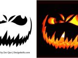 Scary Jack O Lantern Face Template 10 Free Scary Halloween Pumpkin Carving Patterns