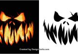 Scary Jack O Lantern Face Template 10 Free Scary Halloween Pumpkin Carving Patterns Stencils