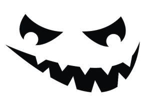 Scary Jack O Lantern Face Template Pumpkin Carving Templates Galore for Your Best Jack O
