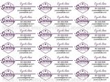 Scentsy Avery Label Template Scentsy Label Template 1500 Printable Label Templates