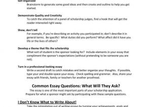 Scholarship Guidelines Template Scholarship Guidelines Template Apa Abstract Template