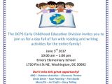 School Annual Day Card Invitation Dc Public Schools Stayhomedc On Twitter Dcps Early