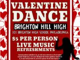 School Dance Flyer Template Valentines Dance Template Postermywall