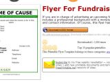 School Fundraiser Flyer Templates 5 Free Fundraiser Flyer Templates Af Templates