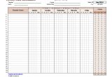 School Register Template Spreadsheet Free attendance Tracking Templates and forms